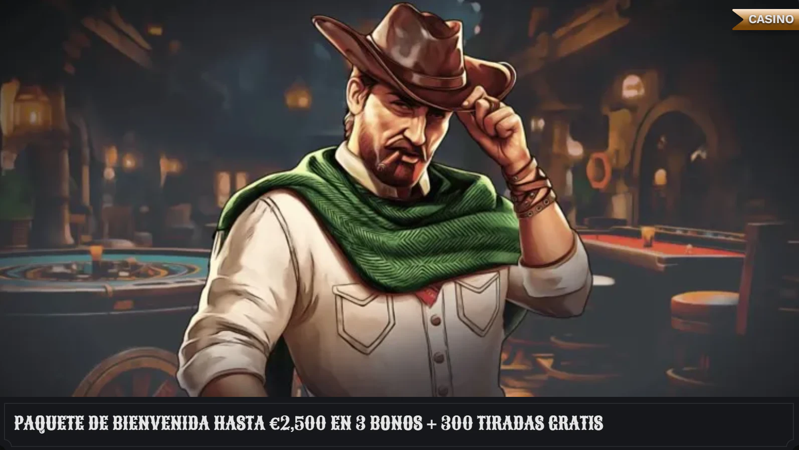 Bono de bienvenida de Wildsino Casino